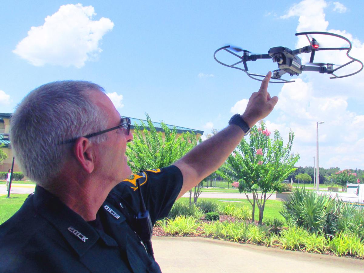 Drone Tech Proves Helpful For Law Enforcement Agencies Four