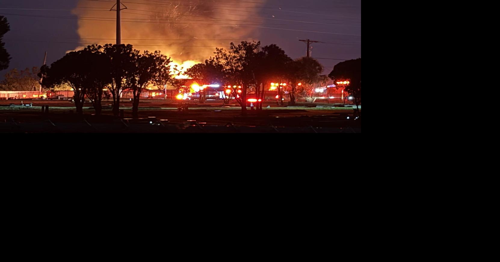 Former popular nightclub destroyed in blaze