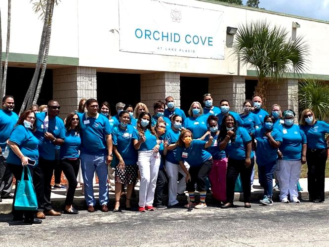 Orchid Cove celebrates grand opening Highlands NewsSun