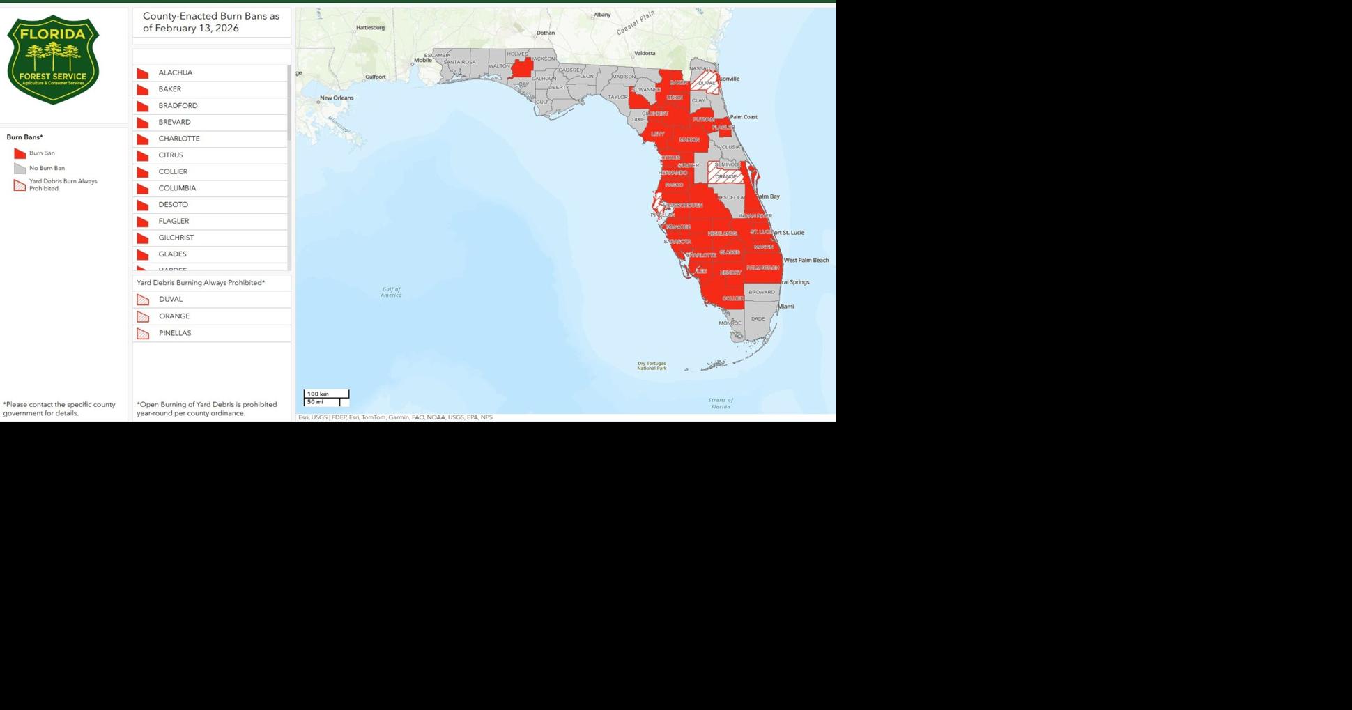 Drought conditions expand across West Central Florida