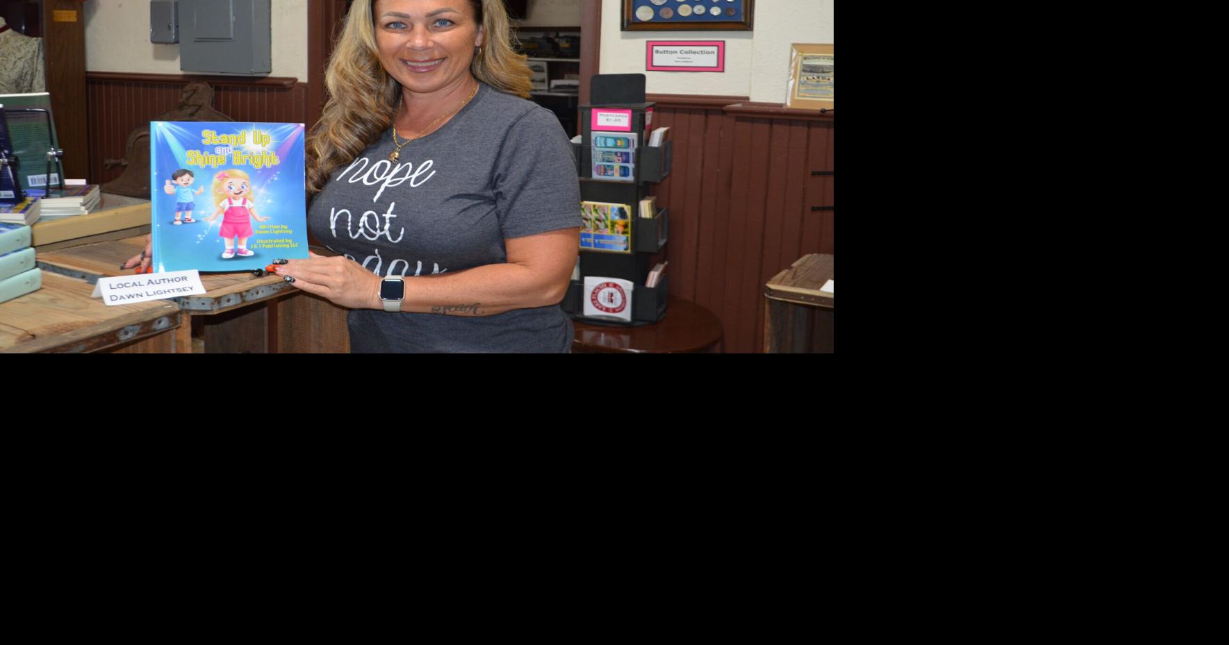 Lightsey releases second book in series about bullying Highlands Sun