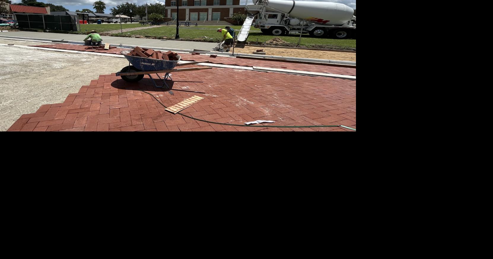 Downtown Clermont streetscaping almost complete Clermont News Leader