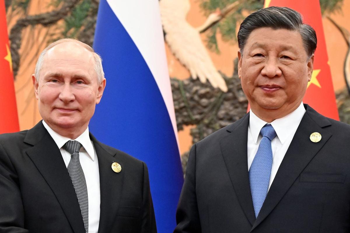 Russian president Putin to make a state visit to China this week | News ...