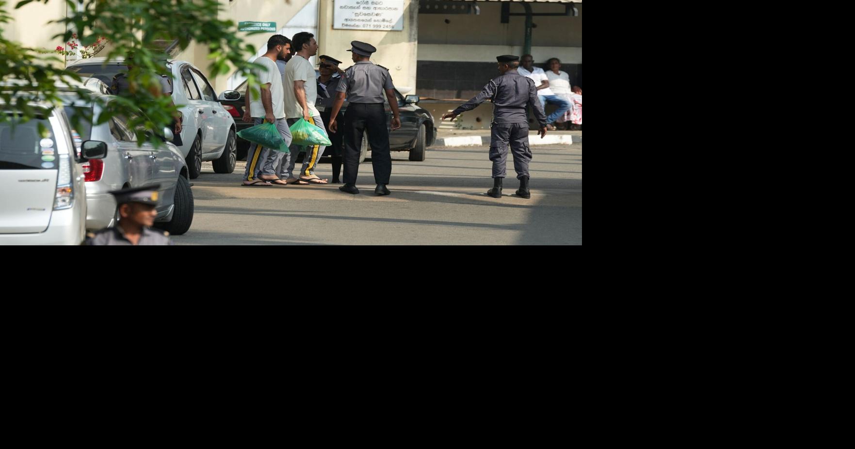 Sri Lanka takes custody of an Iranian vessel off its coast