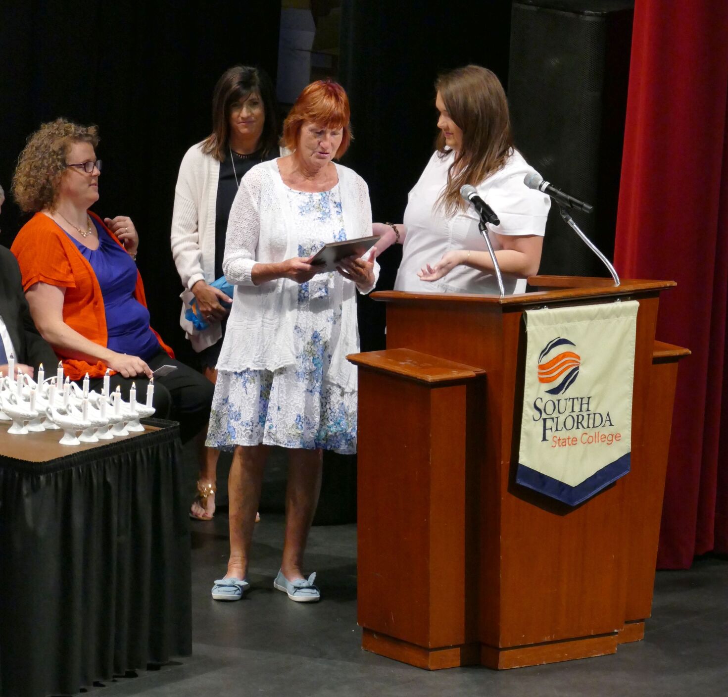 SFSC Associate in Science in Nursing graduates honored in pinning