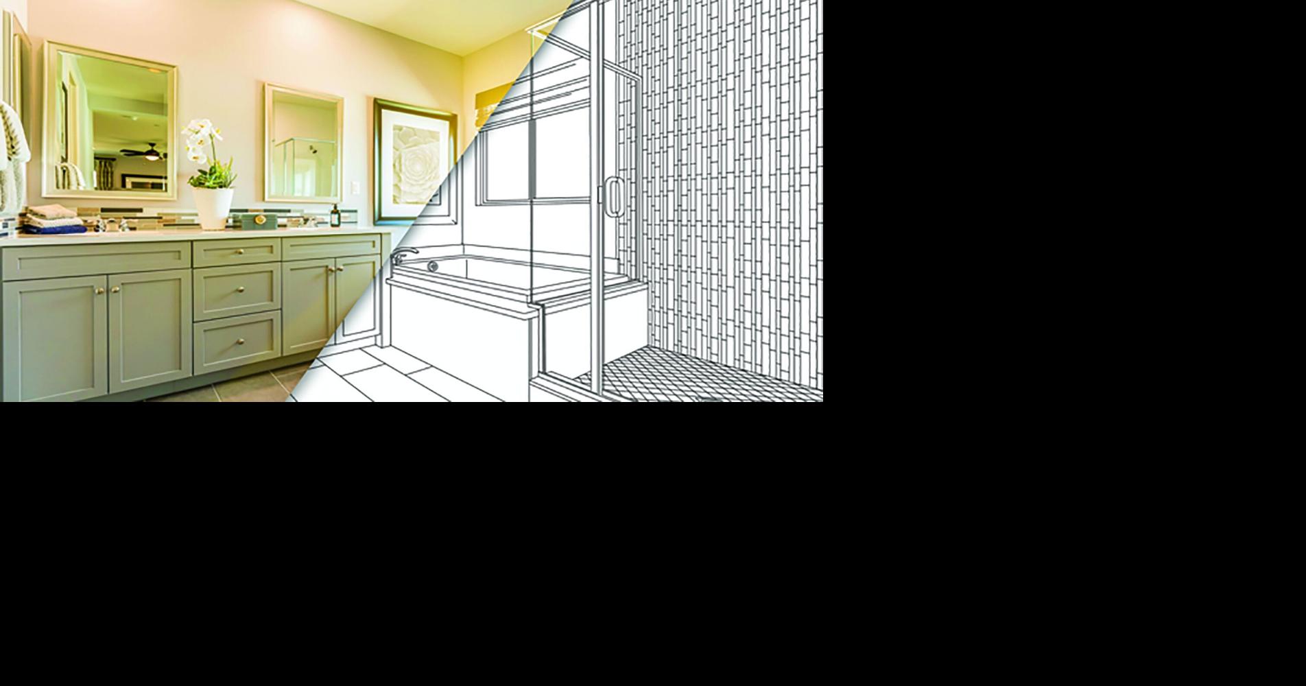 Dos and don'ts of bathroom renovations | Highlands Homes ...