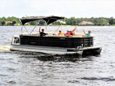 Click here some ideas on a pontoon boat fishing setup including