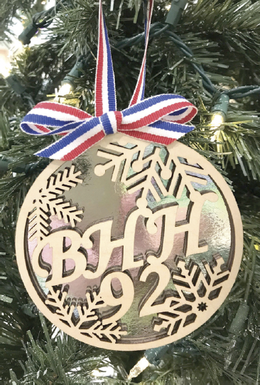 Holiday tree decoration
