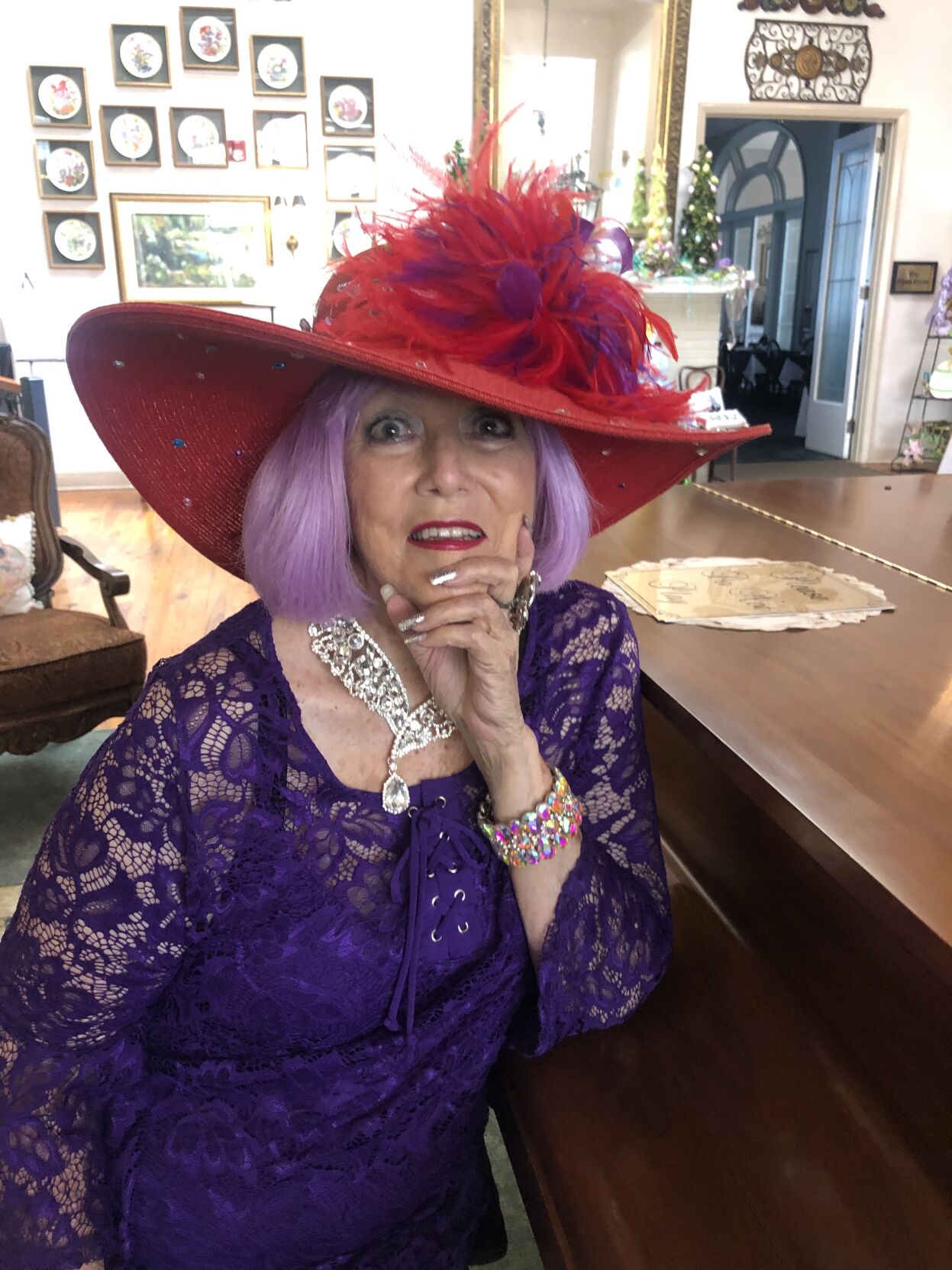 Hat society best sale