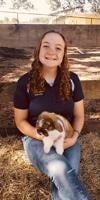 Local teen helps fund passion for agriculture by breeding, selling rabbits