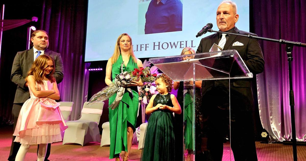 Cliff Howells Actor Cliff Howell honored as 2024 Champion for Children winner | News ...