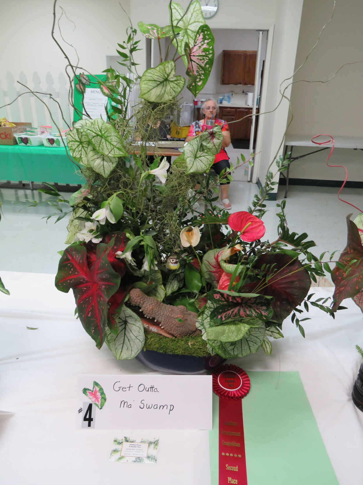 Garden Club floral contest produces 3 winners | Highlands Sun ...