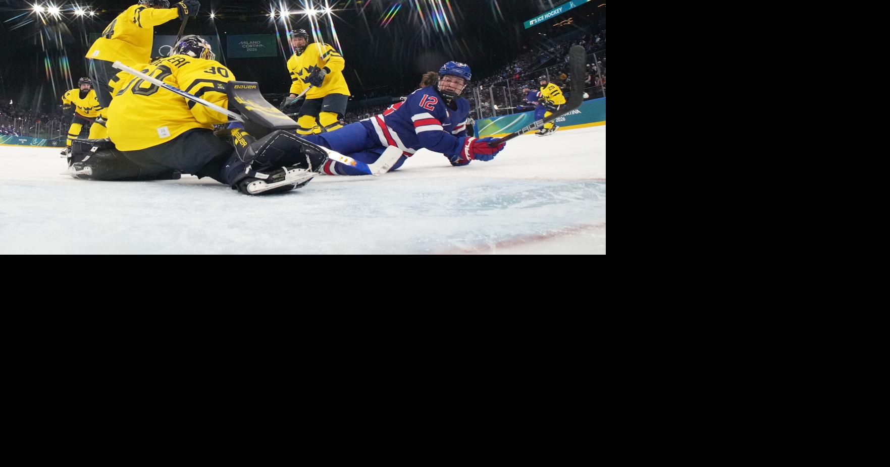 United States, Canada to meet for gold once again in Olympic women's hockey