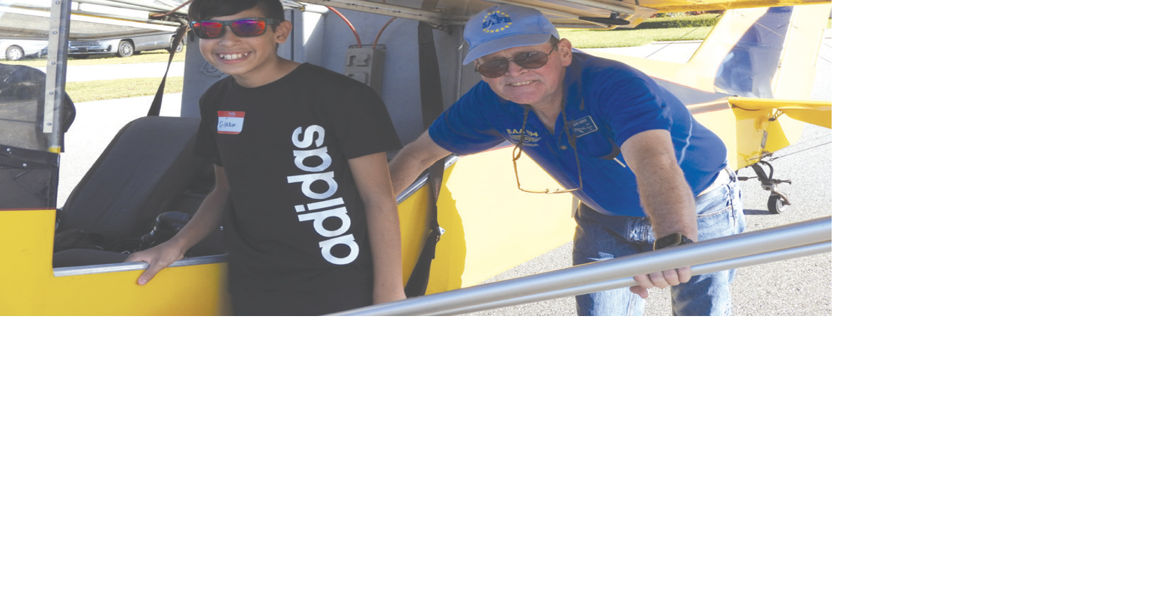 Young Eagles take to the sky with EAA Chapter 534 | Triangle News ...