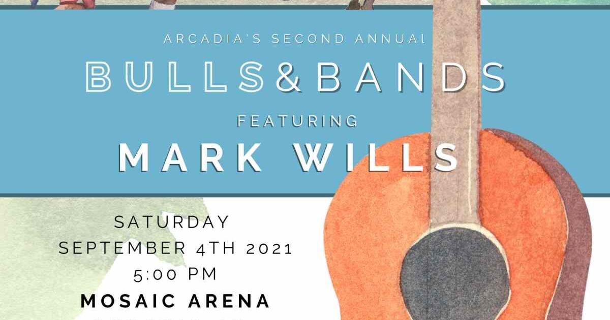 Bulls and Bands coming to Arcadia Highlands Sun