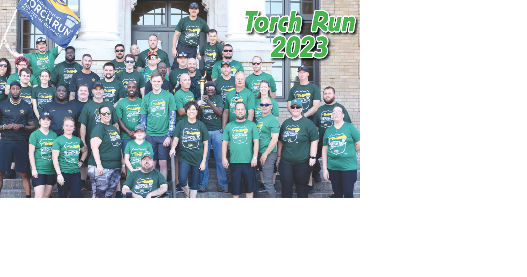 Law enforcement on the run Sumter Sun Times midfloridanewspapers com