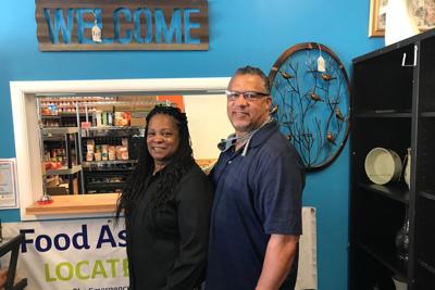Couple S Thrift Store Food Bank Efforts Create A Well Of Hope