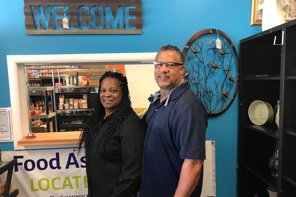 Couple S Thrift Store Food Bank Efforts Create A Well Of Hope