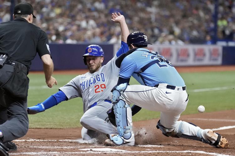 Rays Rally The Rays rally to beat the Cubs 3-2 | National | midfloridanewspapers.com