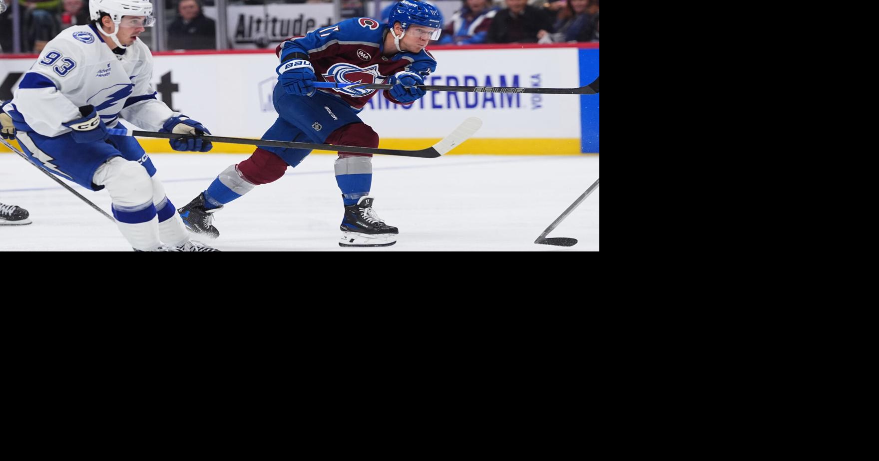 Lightning Avalanche Hockey | Ap | midfloridanewspapers.com