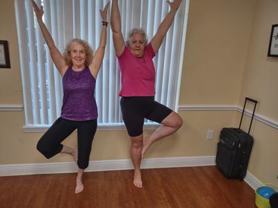Joyce Shaffer Yoga: Abandoning stress and embracing possibility | Highlands Health ...
