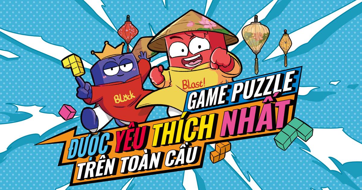Block Blast! Brings Its First Vietnam Offline Experience to GameVerse Vietnam 2026