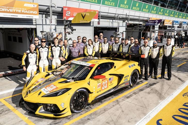 Corvette Racing Clinches FIA World Endurance Championship Season