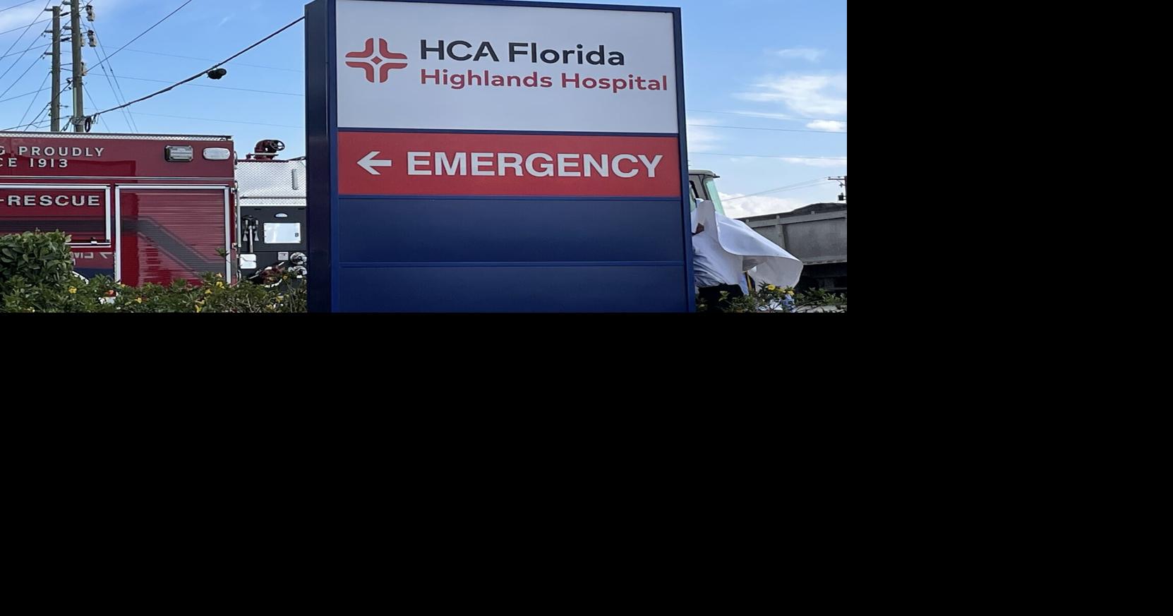 HRMC renamed HCA Florida Highlands Hospital Highlands NewsSun
