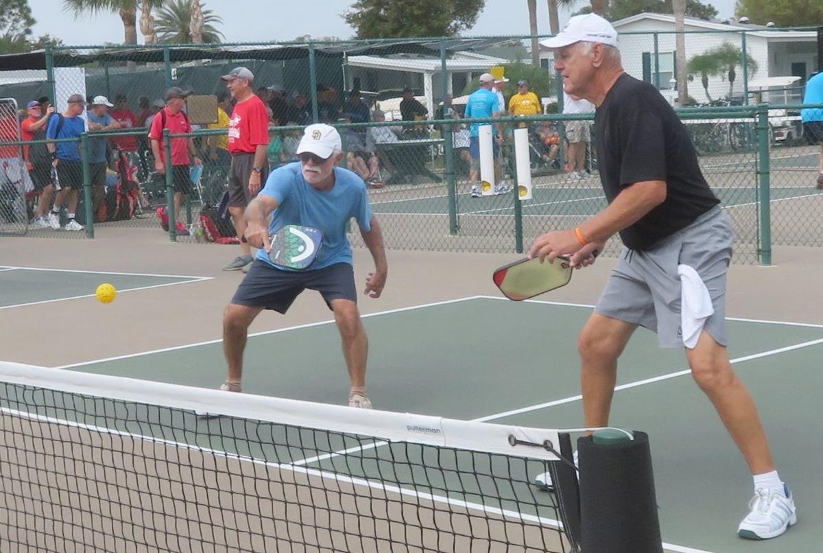 Heartland Games pickleball doubles in the books Highlands NewsSun