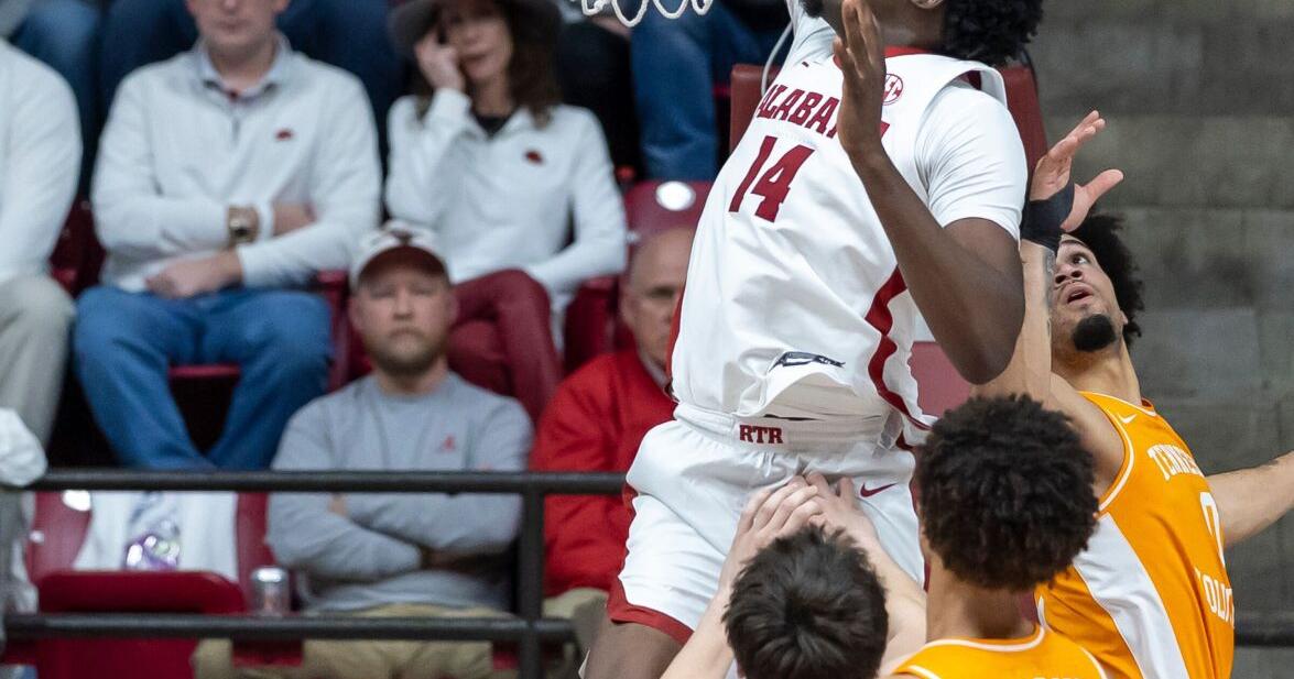 Charles Bediako makes immediate impact for No. 17 Alabama