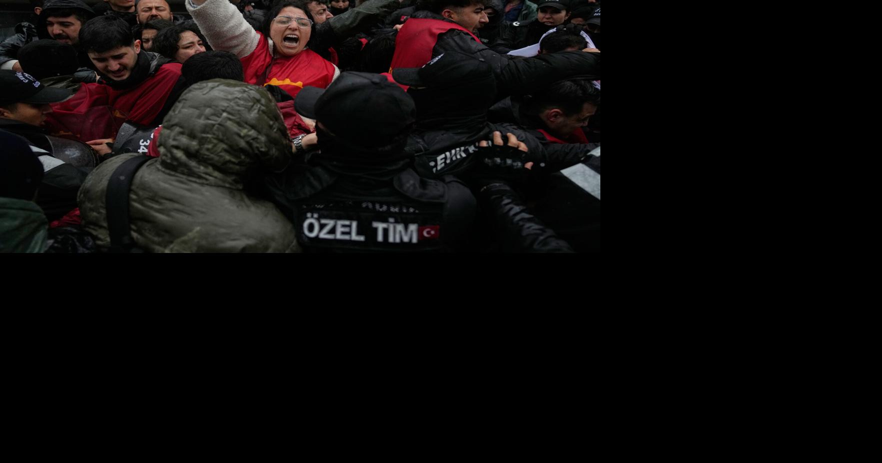 Hundreds detained during May Day protests in Turkey