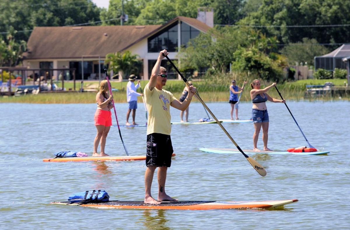 Residents Enjoy Chain Of Lakes As Easing Of Safer At Home Order