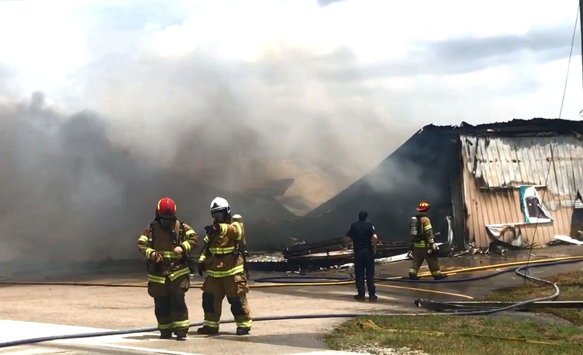 Fire Destroys Mobile Home Depot Thursday Highlands News Sun