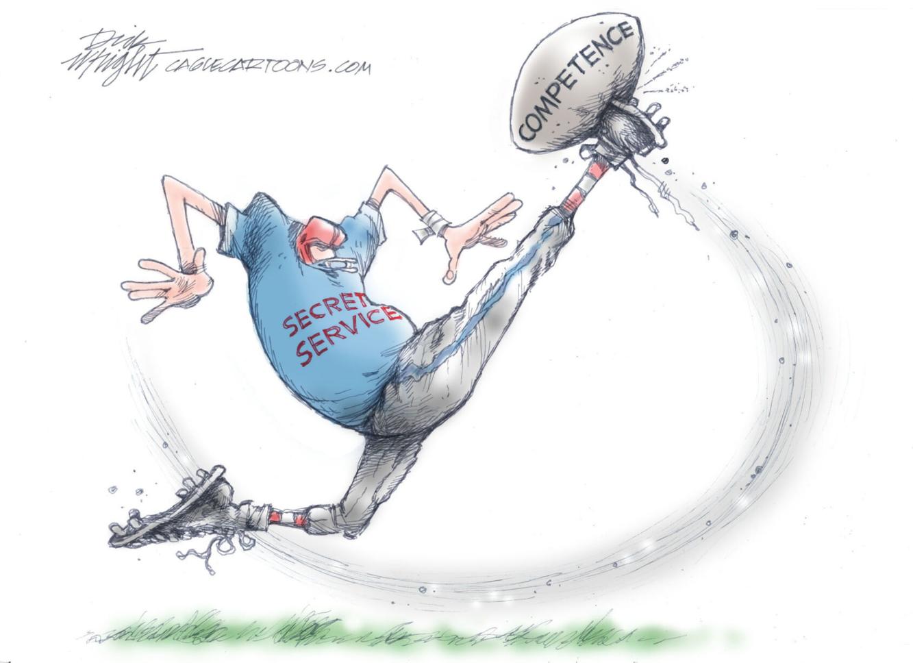 How to fix the Secret Service Editorials