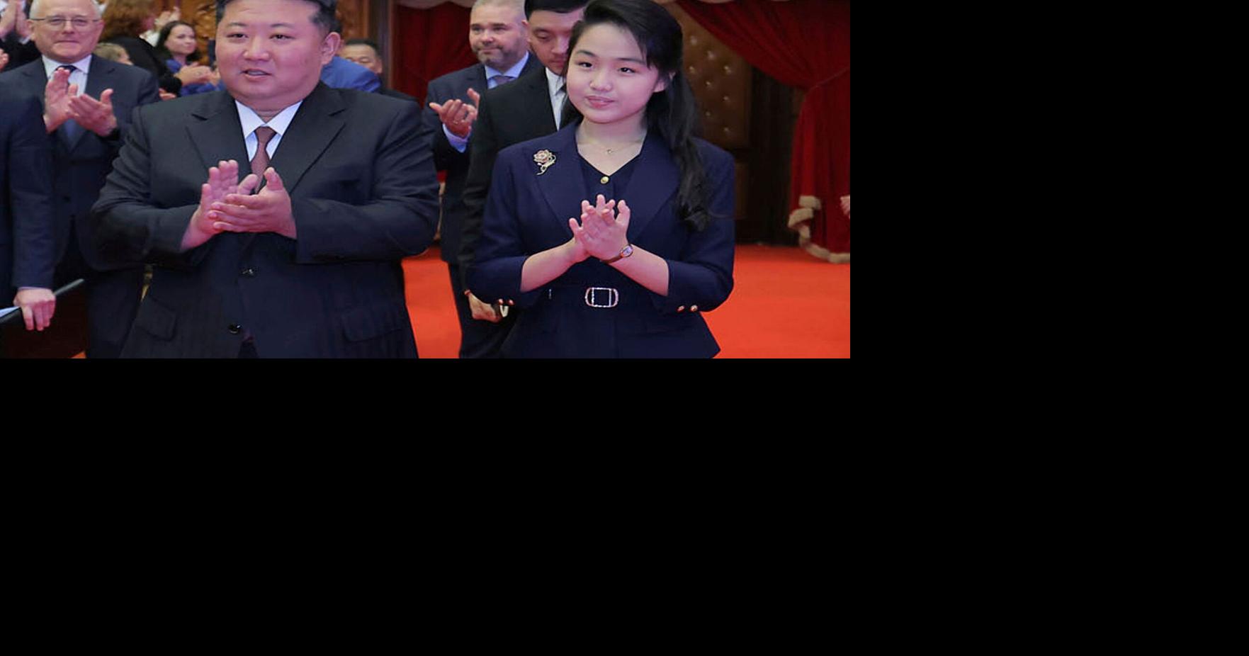 Spy agency says Kim Jong Un's daughter close to being named North Korea's future leader