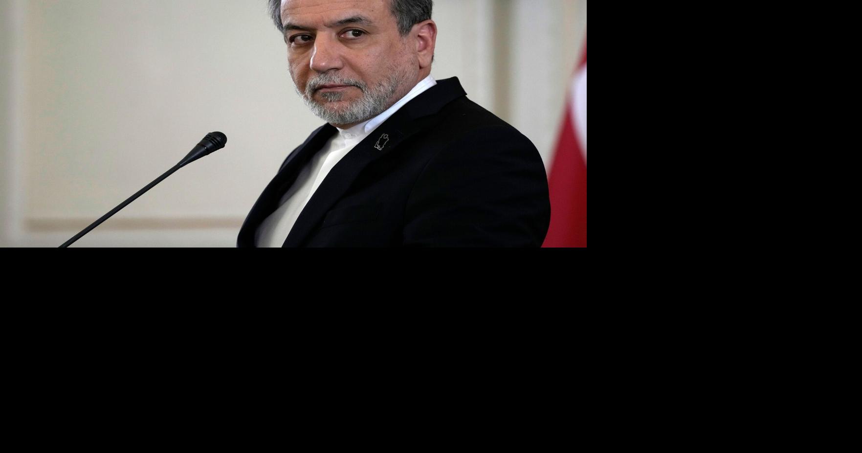 Iran's top diplomat strikes hard line on US talks