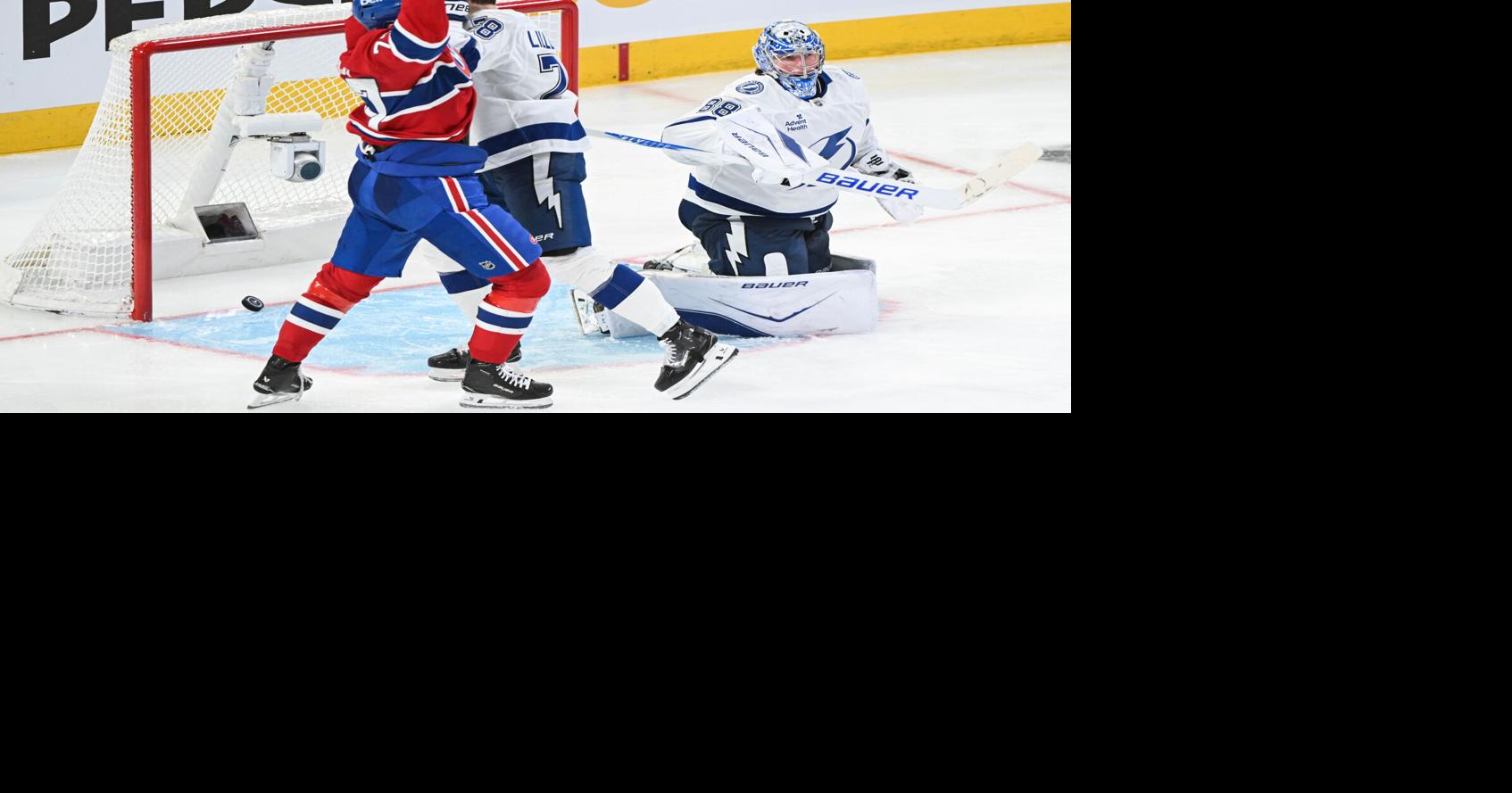 Canadiens collect another OT win over Lightning