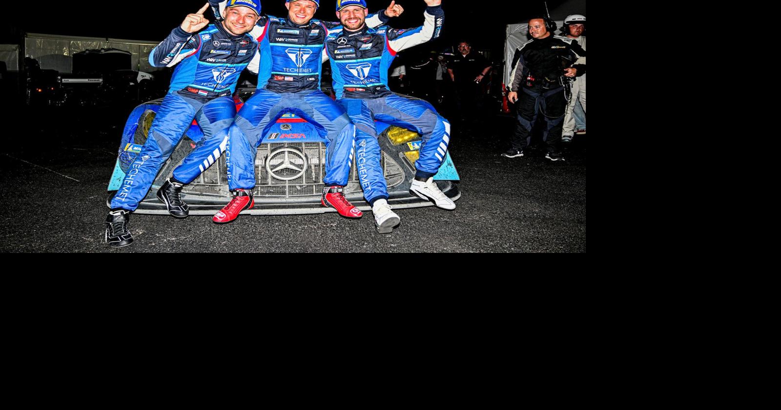 Winward Racing defends GTD victory | Highlands News-Sun ...
