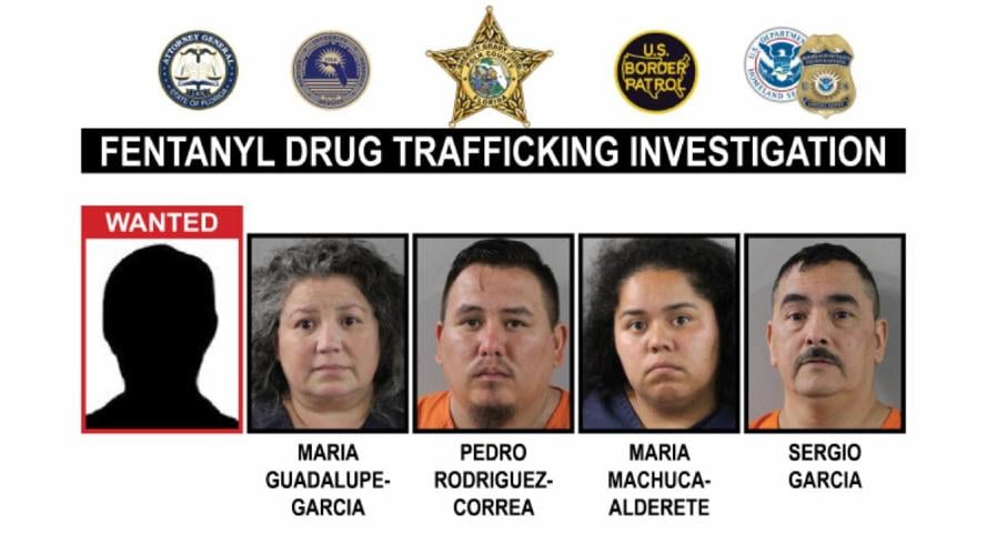 14 kilos of fentanyl seized in Polk County's biggest bust | Highlands ...