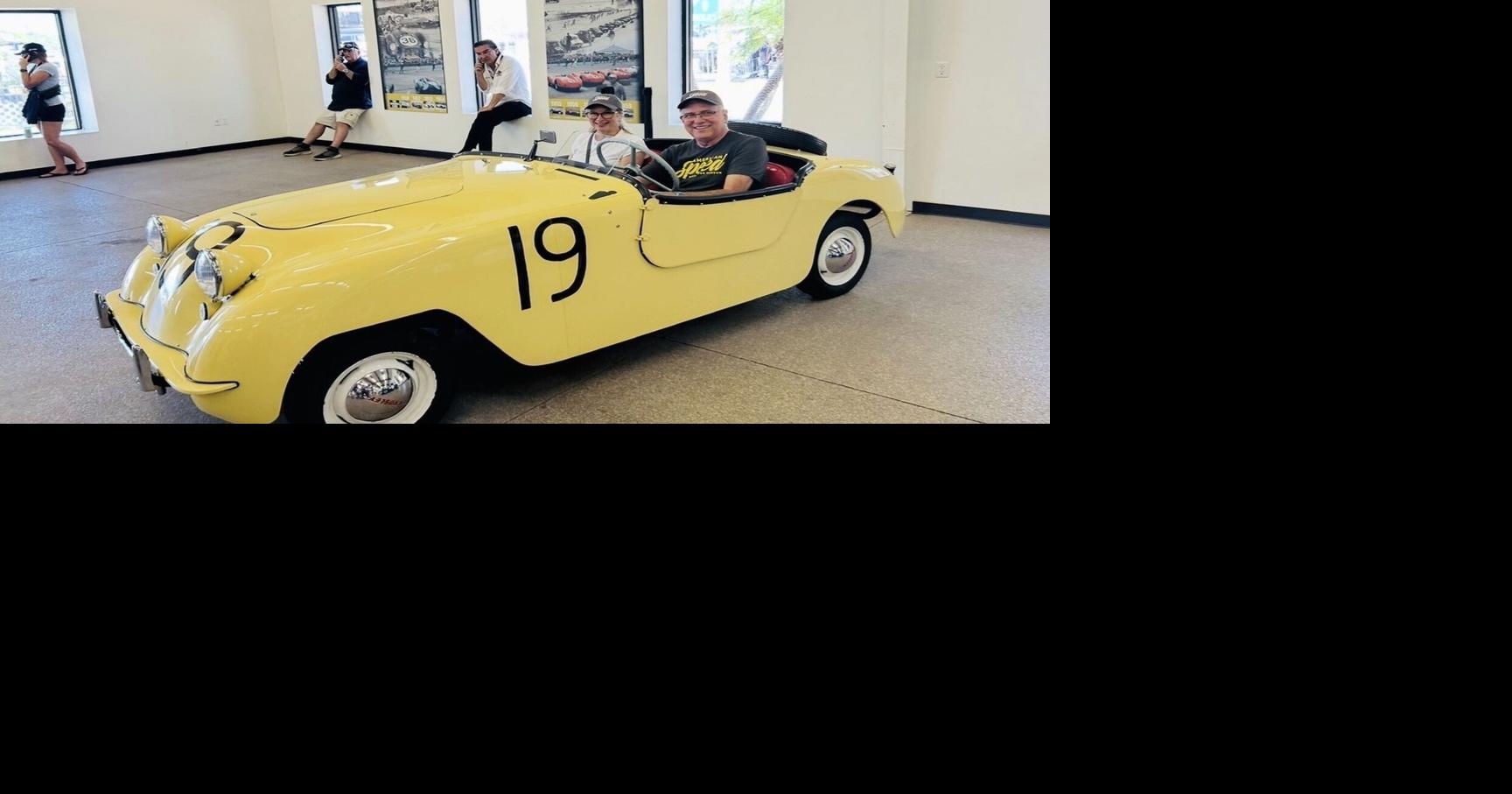 First winning car returns for Sebring race's celebration