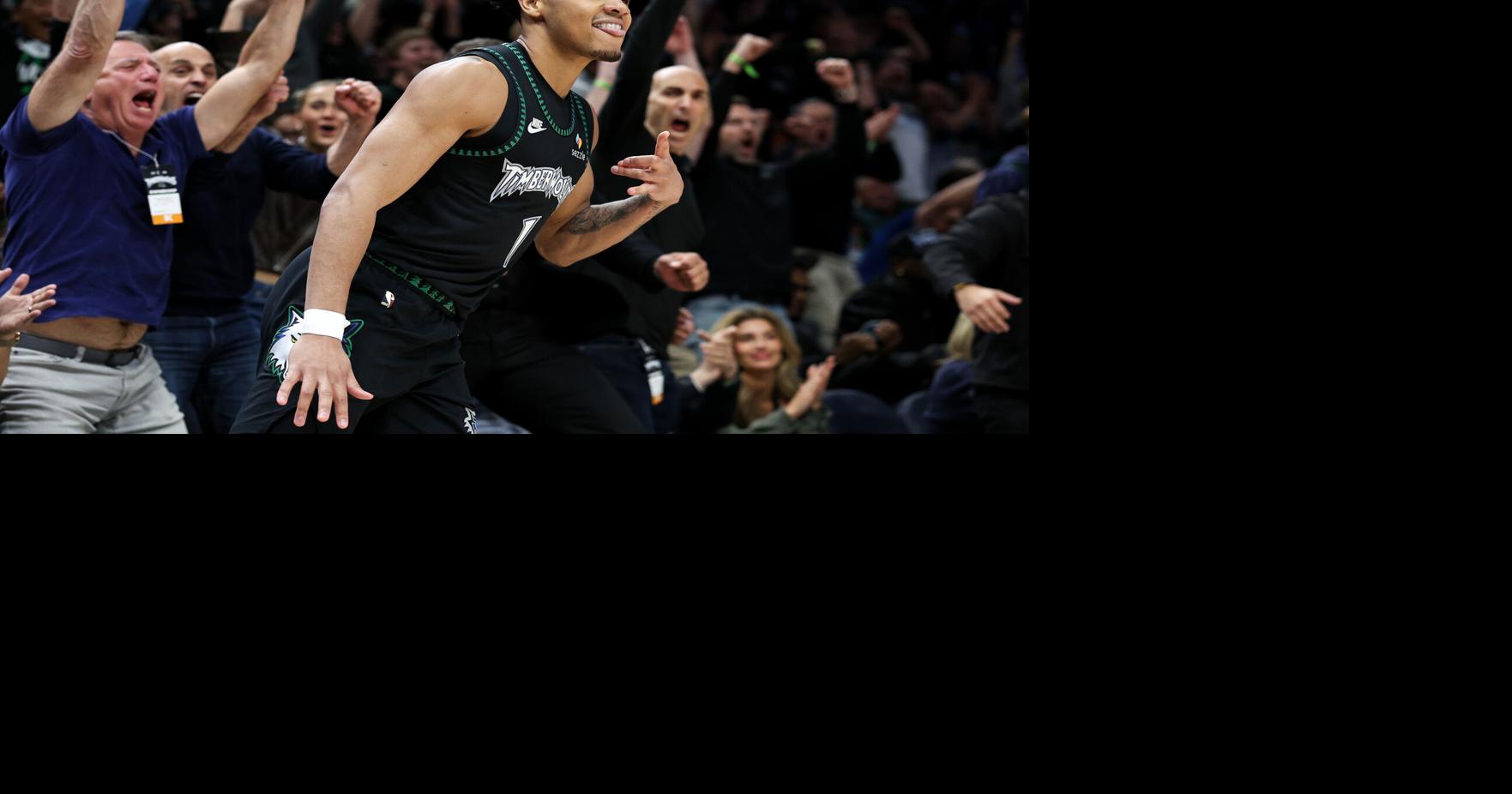 Jaden McDaniels and the feisty Timberwolves oust the Nuggets and move on to meet the Spurs