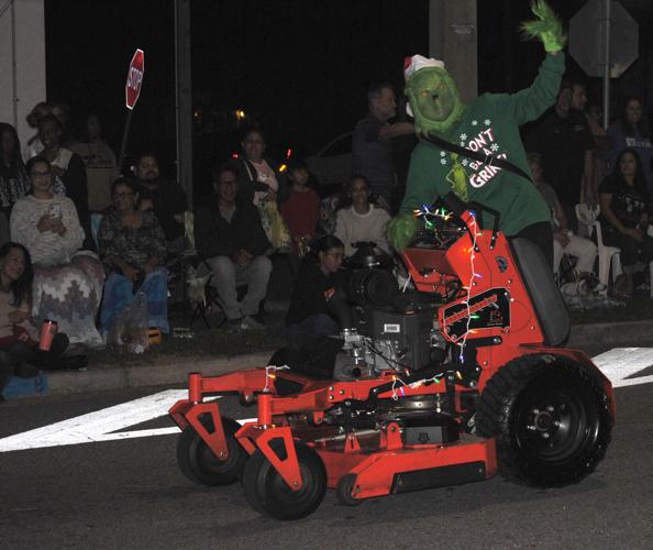 The Grinch invades Avon Park's Christmas parade News