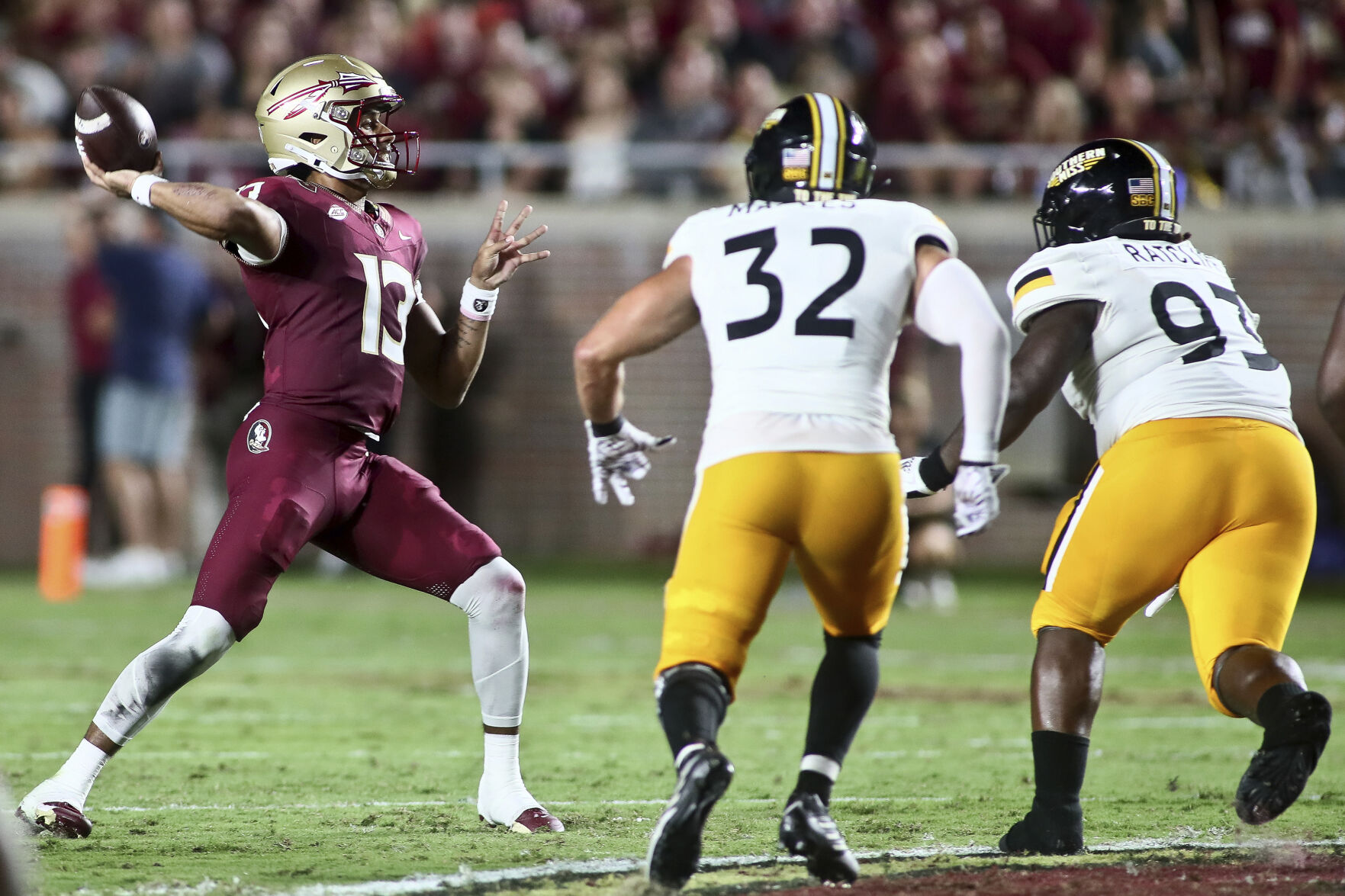 QB Travis Travis Eager To Lead No. 4 Florida State To Milestone Win In ...