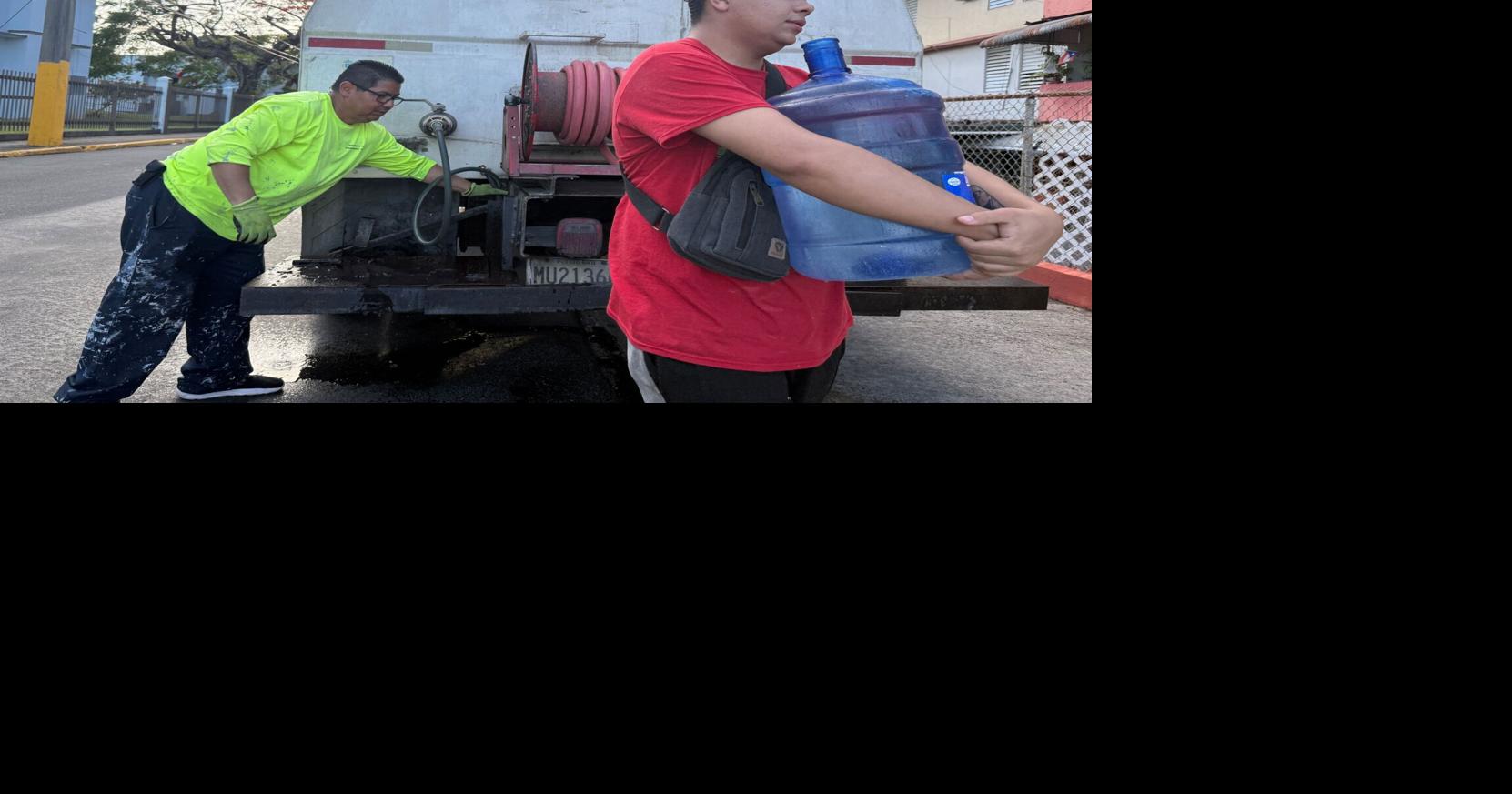 Puerto Ricans hit with severe water shortages