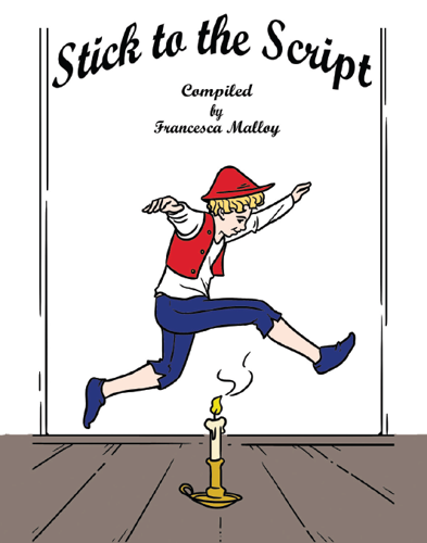 script cursive coloring pages