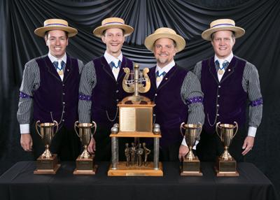 Sentimental Journeymen Chorus To Host International Barbershop Quartet Champions Winter Haven Sun Midfloridanewspapers Com