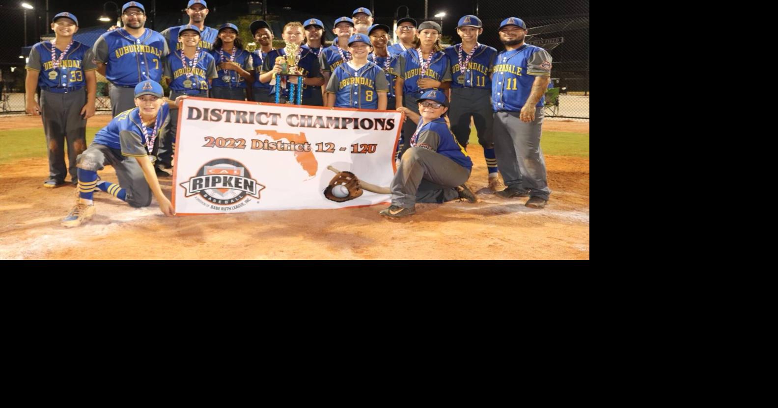 Auburndale baseball program captures 5 district titles Winter Haven
