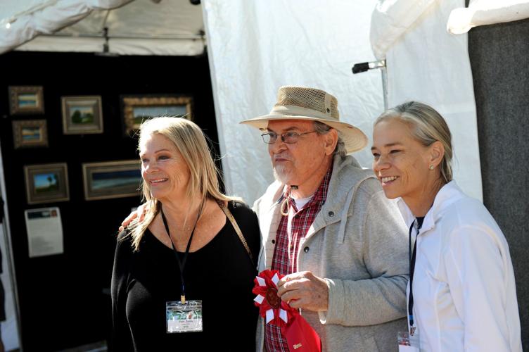 Photos Local artists win best in show at Lake Wales Art Festival