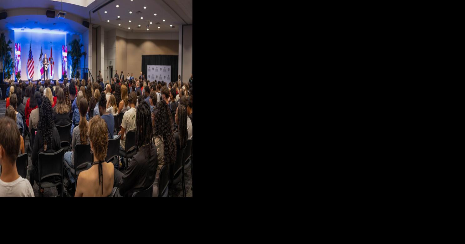 U.S. Congressman Donalds encourages Polk State students to be civically engaged