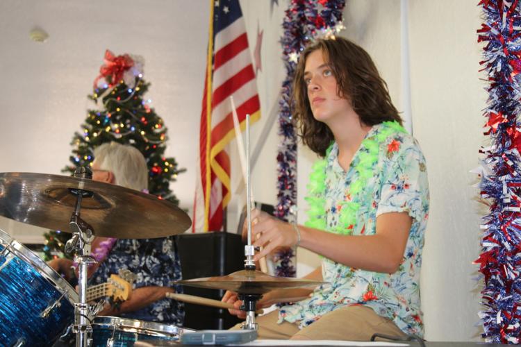 Sawyer Humphrey California Toe Jam Band’s newest stick man Highlands